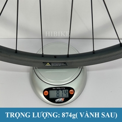 Bộ Vành Carbon Toray 29inch Goldix M180 Ratchet Exp 52T - BOOST