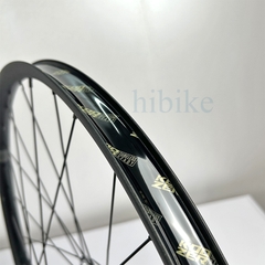 Bộ Vành Nhôm 27.5/29inch KOOZER 650 GR27 9 PAWLS BOOST - Phanh Đĩa