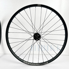 Bộ Vành Nhôm 27.5/29inch KOOZER 650 GR27 9 PAWLS QR 135mm - Phanh Đĩa