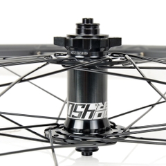 Bộ Vành Nhôm Xe Đạp 700C KOOZER CX1800 - Phanh Đĩa 6 Ốc