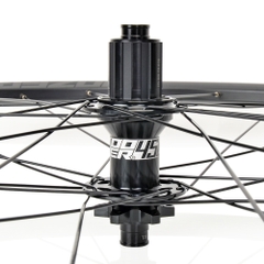 Bộ Vành Nhôm Xe Đạp 700C KOOZER CX1800 - Phanh Đĩa 6 Ốc