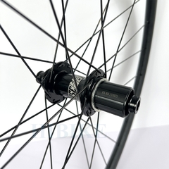 Bộ Vành Nhôm 6069 KOOZER 700C Xe Đạp Road/Gravel Ratchet 40T - Phanh Đĩa CL