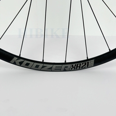 Bộ Vành Nhôm 6069 KOOZER 700C Xe Đạp Road/Gravel Ratchet 40T - Phanh Đĩa CL