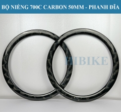 Niềng Xe Đạp 700C CARBON TORAY - Phanh Đĩa