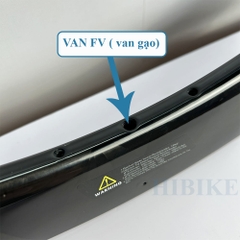 Niềng Xe Đạp 700C CARBON TORAY - Phanh Đĩa
