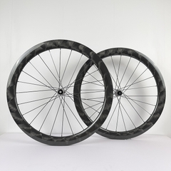 Bộ Vành Xe Đạp 700C CARBON TORAY 50MM R180 Ratchet 60T 2026 - Phanh Đĩa Centerlock