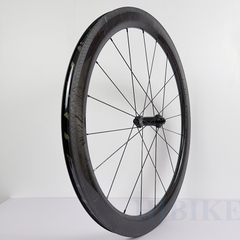 Bộ Vành Xe Đạp CARBON KOOZER 350 TORAY T800 50MM  AC3 Vân Đá - Phanh V