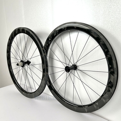 Bộ Vành Xe Đạp CARBON TORAY 50MM R180 - Phanh V