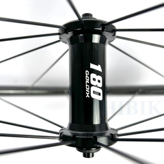 Bộ Vành Xe Đạp CARBON TORAY 50MM R180 - Phanh V