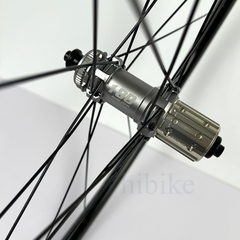 Bộ Vành Nhôm Xe Đạp 700C Ratchet 60T ( Niềng Giant + Hub Goldix + Tăm DT Swiss)