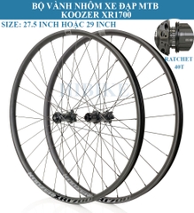 Bộ Vành Nhôm 27.5/29Inch KOOZER XR1700 - Phanh Đĩa 6 Ốc