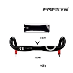 Ghi Đông Xe Đạp Đua Nhôm 3T FMFXTR PRO 420mm
