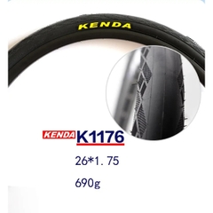 Lốp Trọc Xe Đạp KENDA K1176 26 Inch Và 27.5*1.75