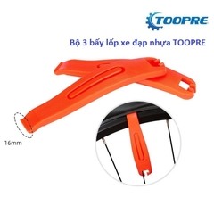 Bộ 3 cây bấy lốp xe đạp nhựa TOOPRE