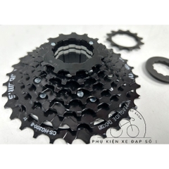 Líp Xe Đạp 8 Tầng SHIMANO CS HG200 8 12-32T