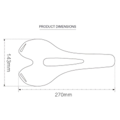Yên xe đạp FULL CARBON DODICI SD-01 PRO