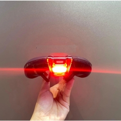Đèn hậu Giant gắn phía sau yên xe đạp NUMEN+UNICLIP TL2