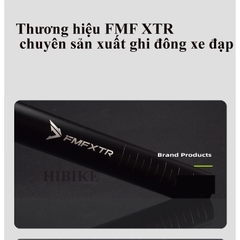 Ghi Đông Xe Đạp Nhôm 6061 FMFXTR 9 Độ
