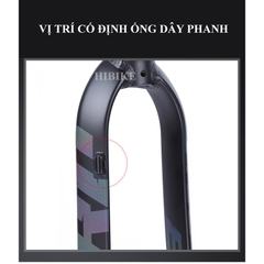 Phuộc Đơ Xe Đạp Nhôm Blooke 26/27.5 và 29 Inch - Phanh Đĩa