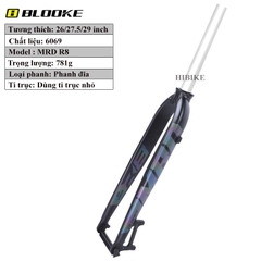 Phuộc Đơ Xe Đạp Nhôm Blooke 26/27.5 và 29 Inch - Phanh Đĩa