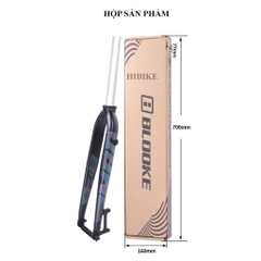 Phuộc Đơ Xe Đạp Nhôm Blooke 26/27.5 và 29 Inch - Phanh Đĩa