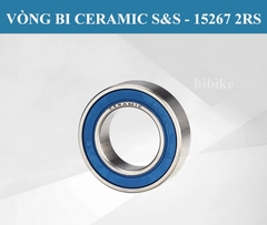 Vòng Bi Ceramic S&S ( Phớt Xanh)