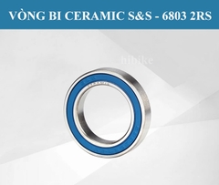 Vòng Bi Ceramic S&S ( Phớt Xanh)