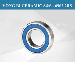 Vòng Bi Ceramic S&S ( Phớt Xanh)