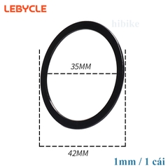 Vòng Chêm Trục Giữa Xe Đạp Lebycle