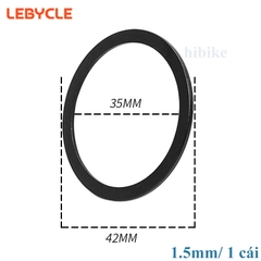 Vòng Chêm Trục Giữa Xe Đạp Lebycle