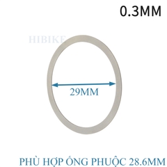 Vòng Đệm Lót Chống Bó Chén Cổ Xe Đạp
