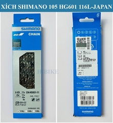 Xích Xe Đạp SHIMANO 105 HG601-11 LINKGLIDE
