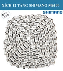 Xích Xe Đạp SHIMANO DEORE CN- M6100 12S 118L - Không Hộp