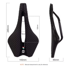 Yên Xe Đạp CARBON TOSEEK PRO143C-3D