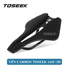 Yên Xe Đạp CARBON TOSEEK PRO143C-3D
