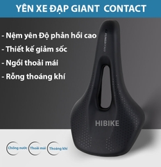 Yên Xe Đạp GIANT CONTACT