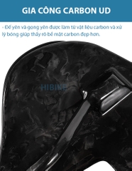 Yên Xe Đạp Carbon 3D Toseek P10