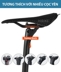 Yên Xe Đạp Carbon 3D Toseek P10