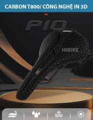 Yên Xe Đạp Carbon 3D Toseek P10