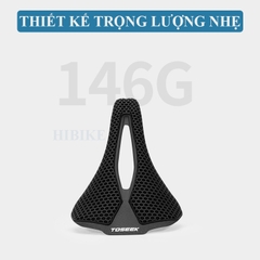 Yên Xe Đạp Carbon 3D Toseek P300