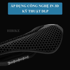 Yên Xe Đạp Carbon 3D Toseek P300