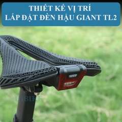 Yên Xe Đạp GIANT FLEET SL 3D