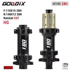 Bộ Hub GOLDIX M180 BOOST Ratchet EXP 52T – 28 Lỗ - Phanh Đĩa 6 Ốc