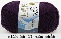 LEN MILK BÒ