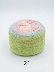 Sợi cầu vồng cotton 
(cuộn 350gr)
