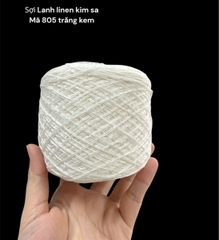Sợi Lanh Linen kim sa