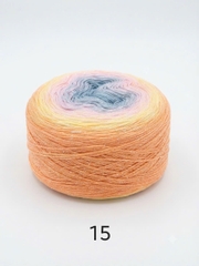 Sợi cầu vồng cotton 
(cuộn 350gr)