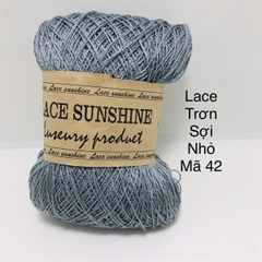 Lace sunshine màu trơn, sợi hè