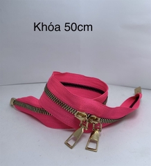 khoá kéo 2 chiều