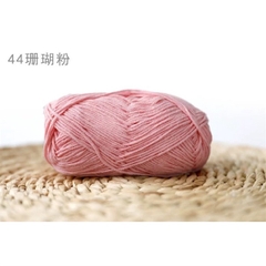 Len Baby Yarn màu Trơn